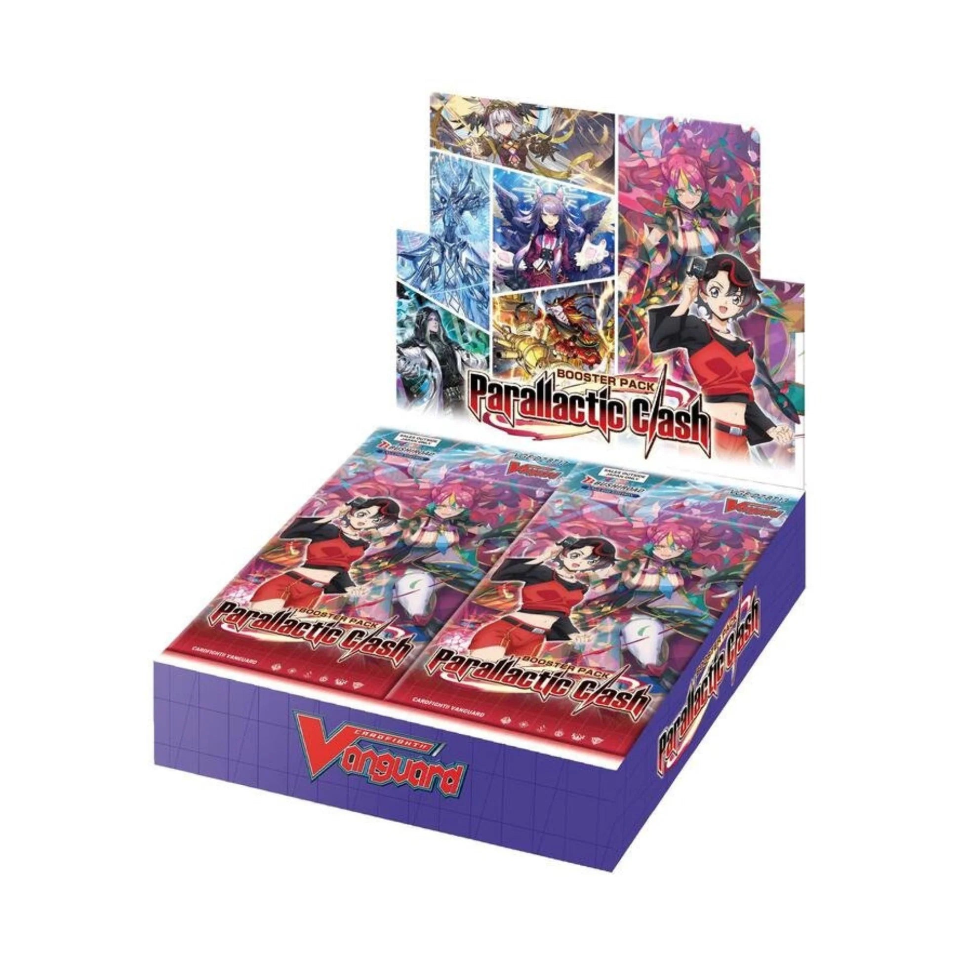 Image of Cardfight Vanguard - VGE-DZ-BT13- Parallactic Clash
