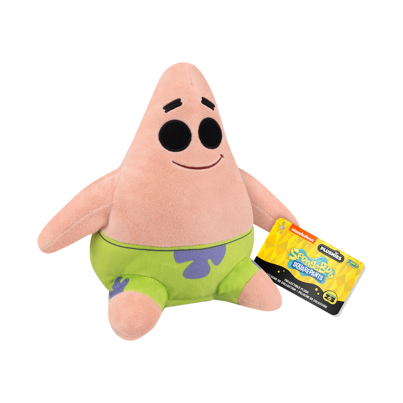 Image of Spongebob Squarepants Plushies - Patrick Star