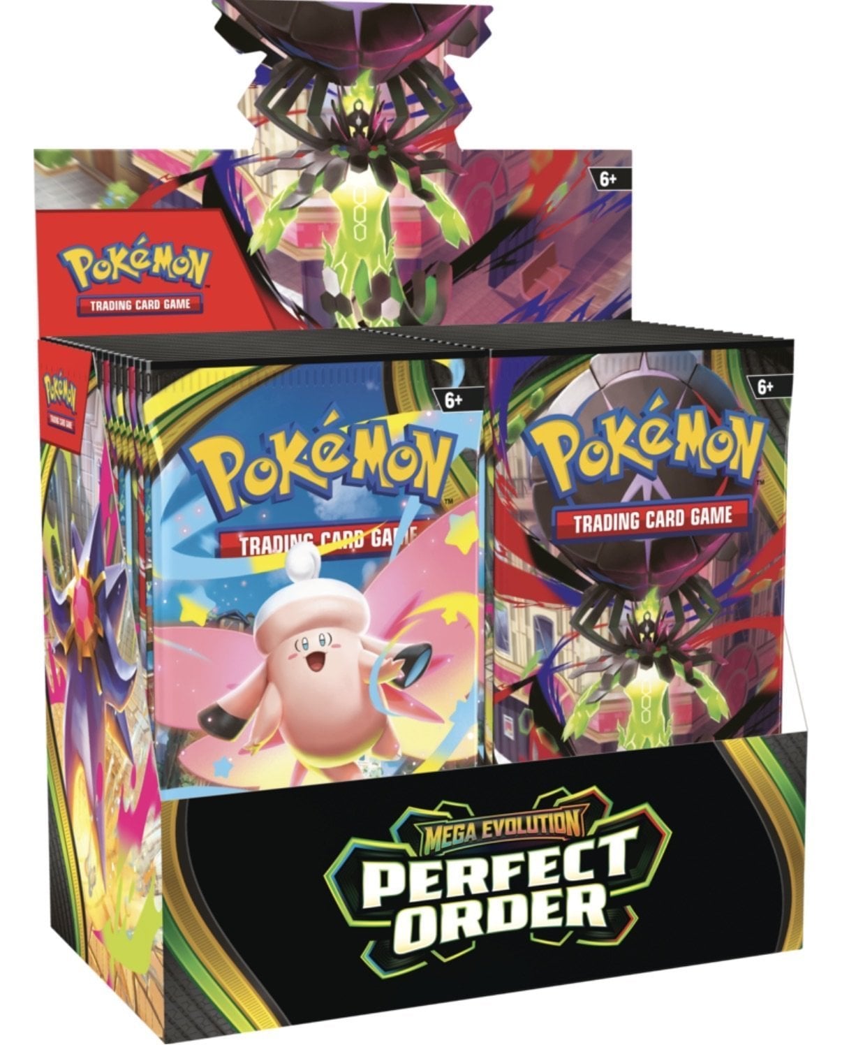 Image of Mega Evolution  - (ME03) Perfect Order - Booster Box (ENGLISH)