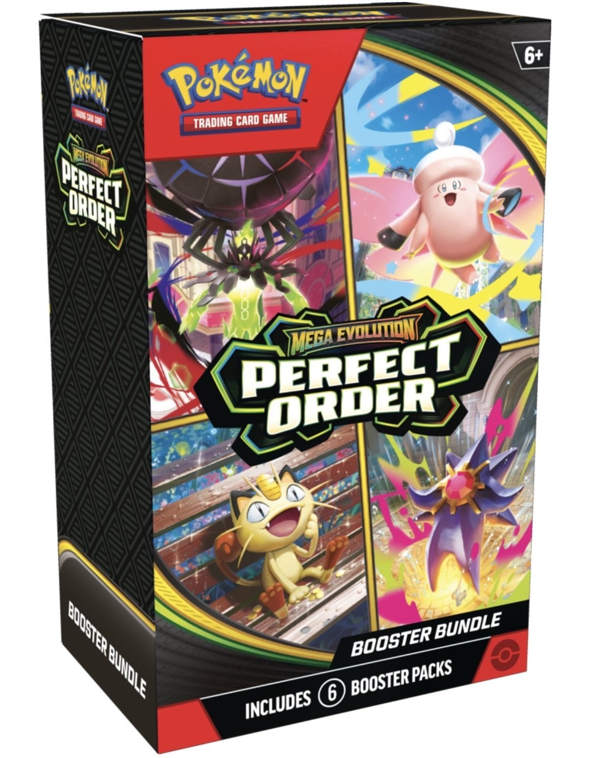Image of Mega Evolution - (ME03) Perfect Order - Booster Bundle (ENGLISH)