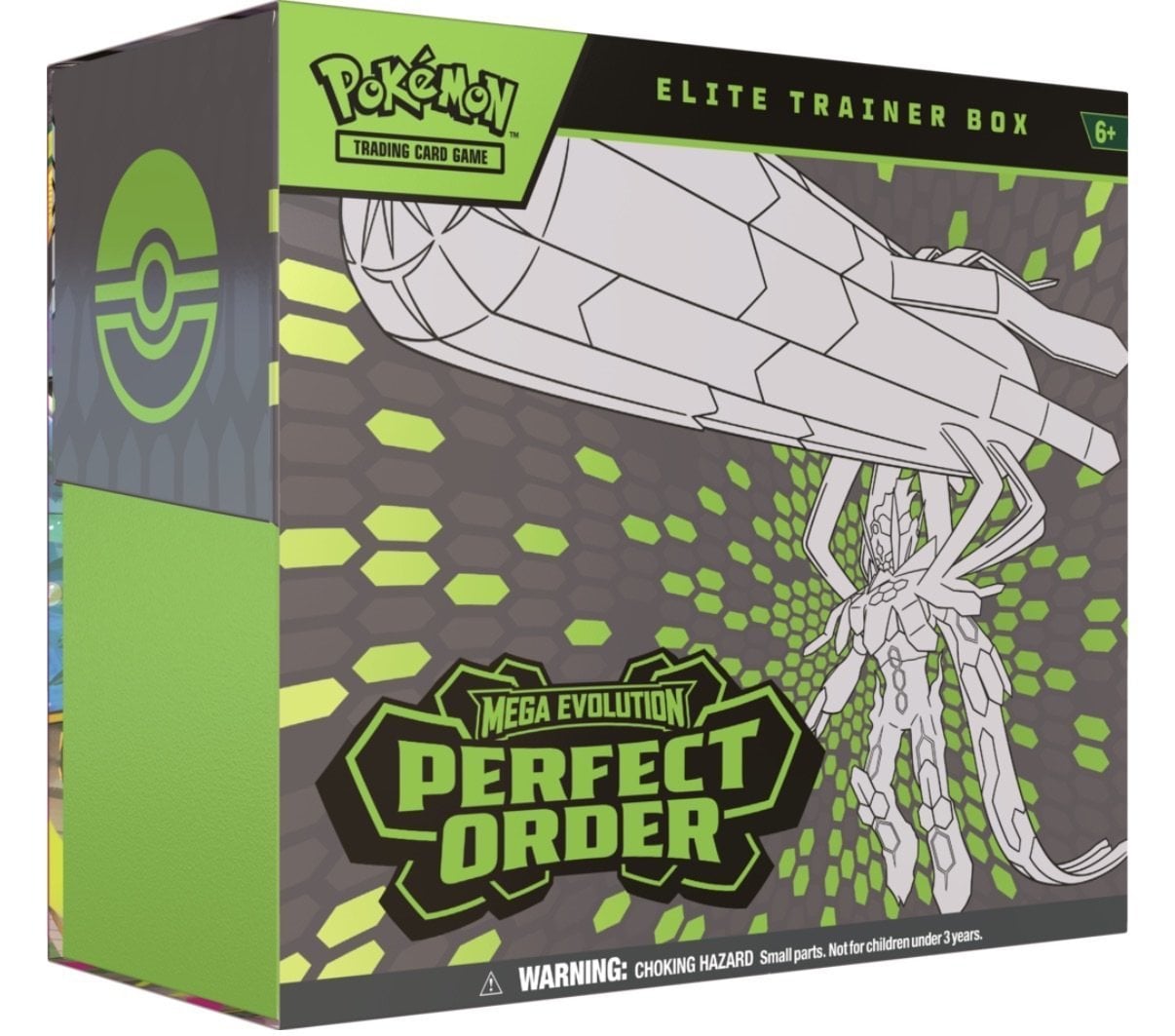 Image of Mega Evolution - (ME03) Perfect Order - Elite Trainer Box (ENGLISH)