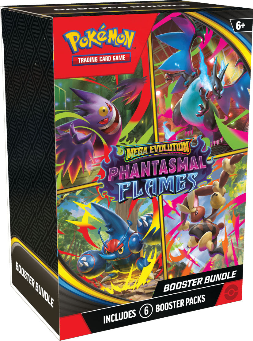 Image of PHANTASMAL FLAMES - (ME02) Booster Bundle (ENGLISH)
