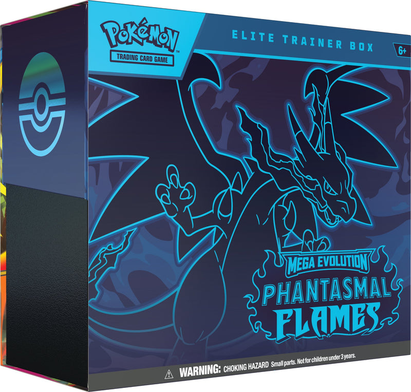 PHANTASMAL FLAMES - (ME02) Elite Trainer Box (ENGLISH)