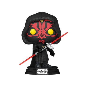 Bobble-Head Funko Pop! Star Wars Darkside: Darth Maul 740