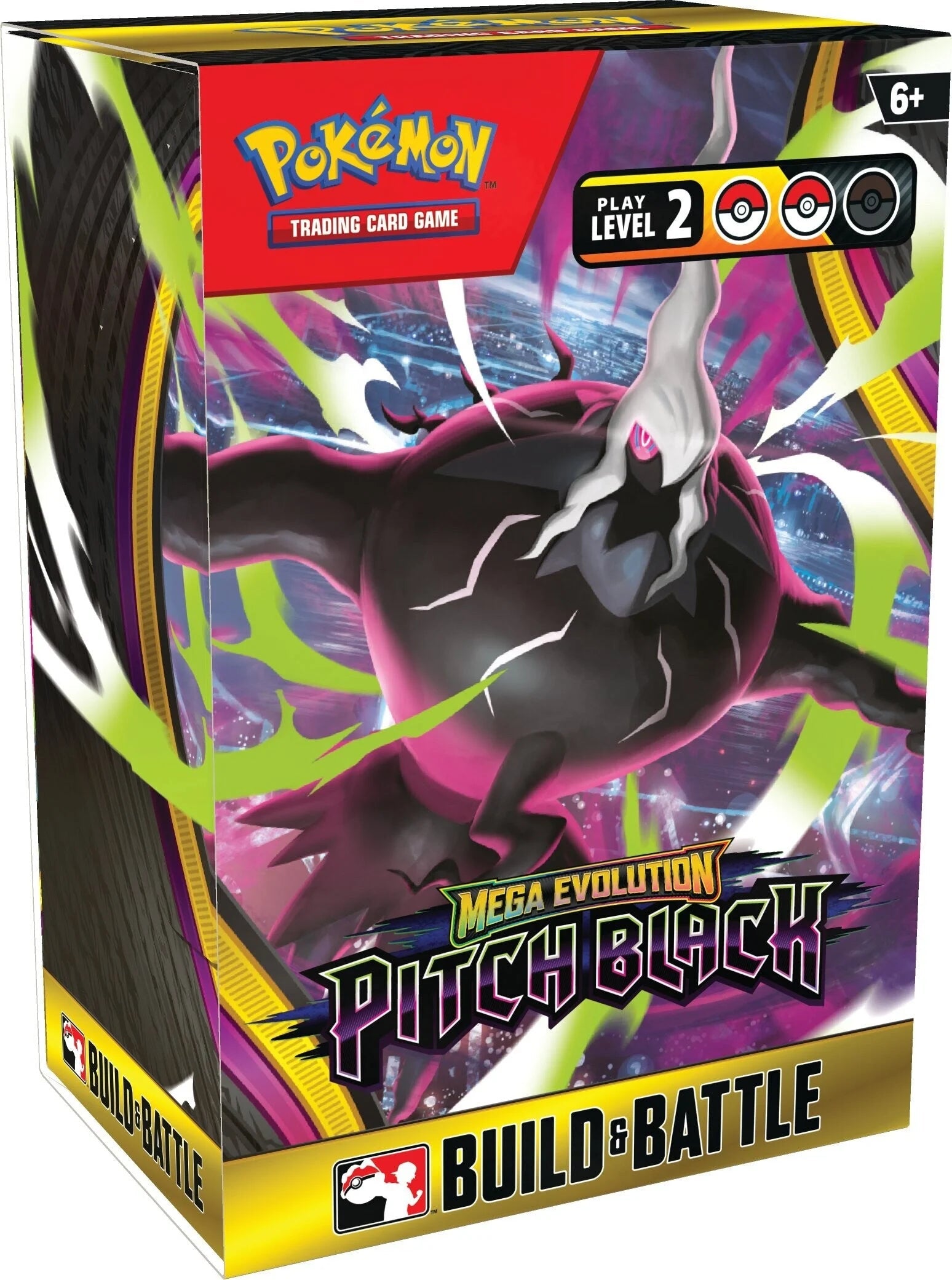 Image of Mega Evolution - Pitch Black - (ME05) - Build and Battle Kit (PRE-ORDER)