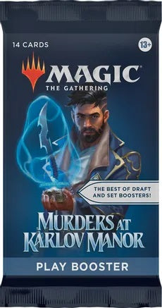 MURDERS AT KARLOV MANOR - PLAY BOOSTER PACK BUY 4 FOR ONLY $19.99!