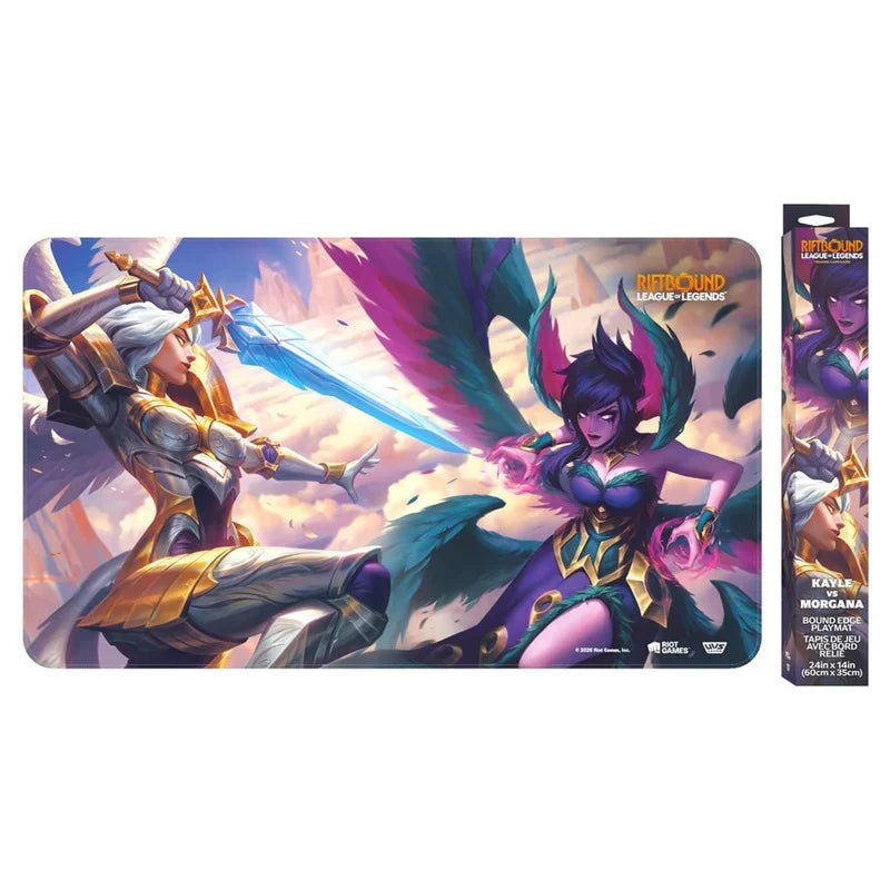 Image of RIFTBOUND PLAYMAT: VENDETTA (Pre-Order)