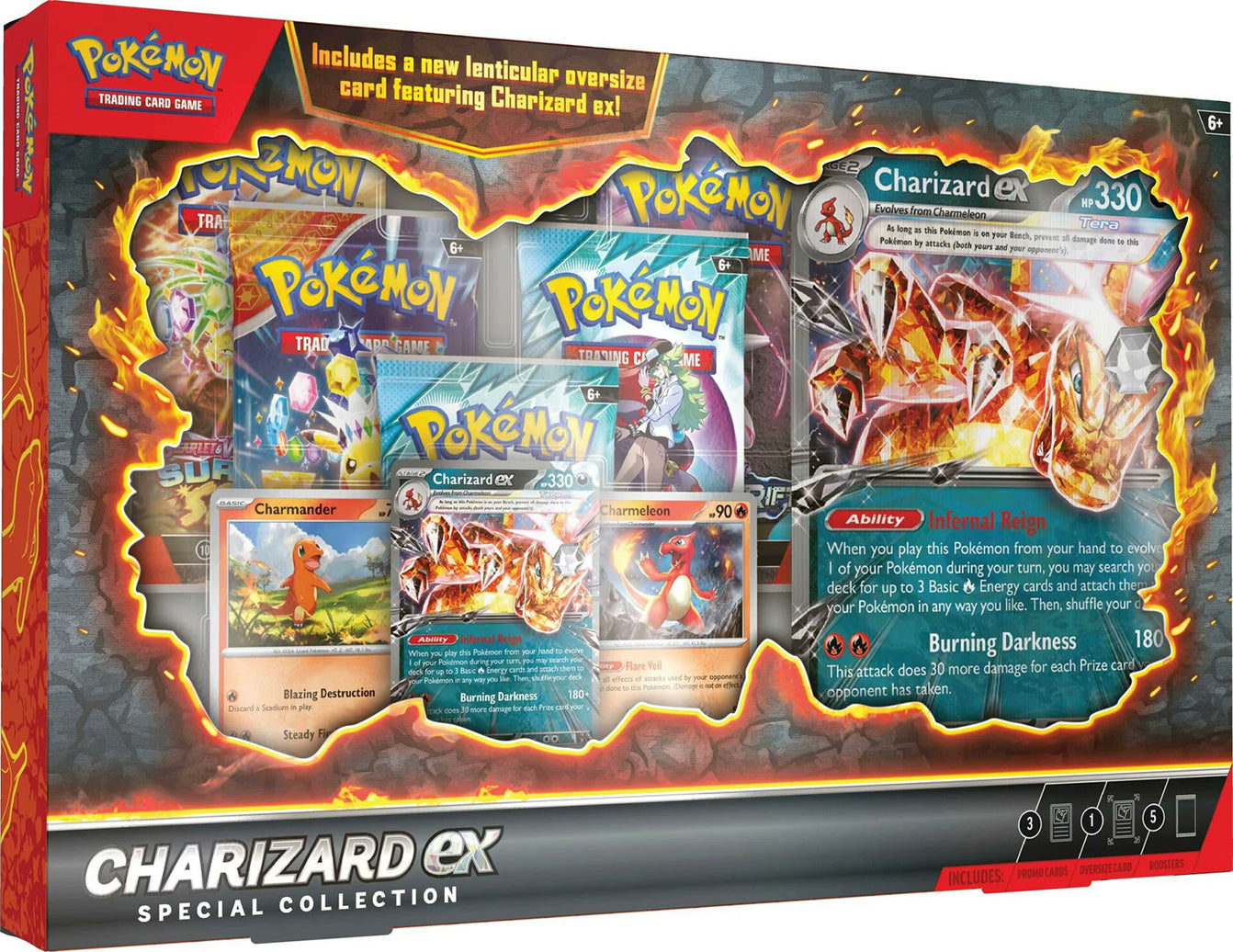 Image of Charizard ex Special Collection