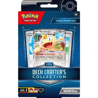 Image of Deck Crafter's Collection 2026 - Meowth ex