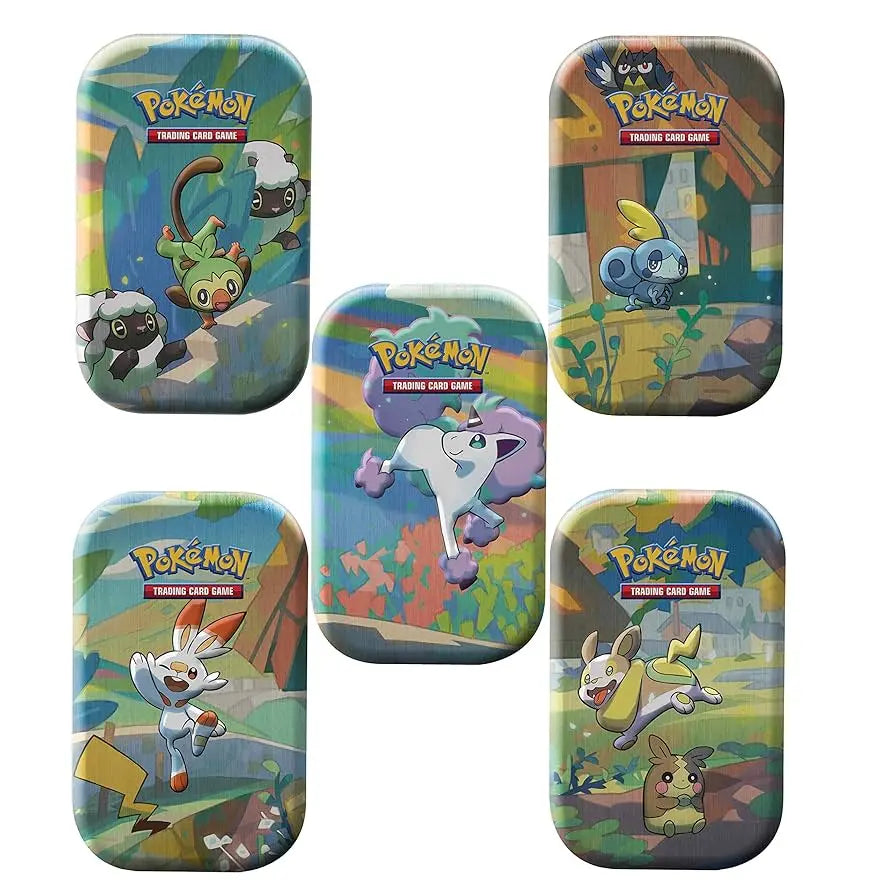 Image of Galar Pals Mini Tins Pokémon