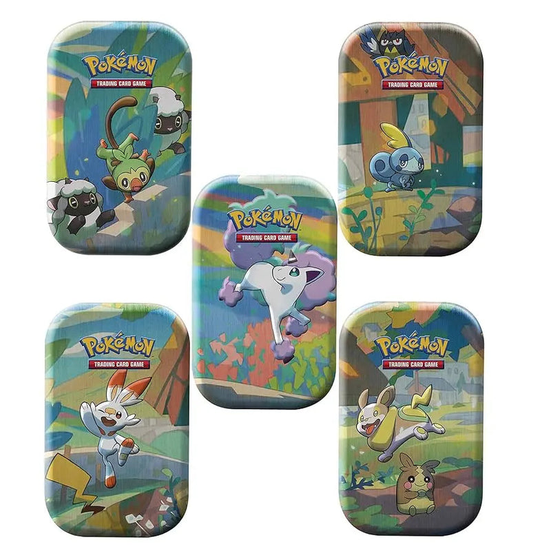 Galar Pals Mini Tins Pokémon
