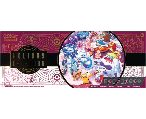 Pokemon Holiday Calendar 2025