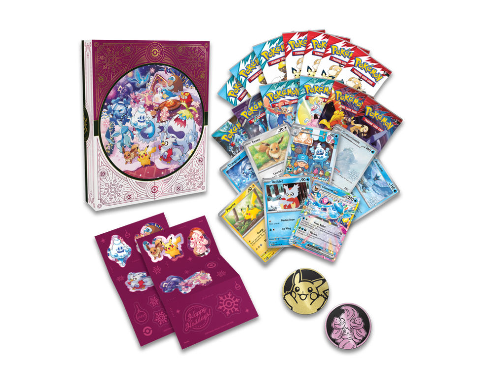 Image of Pokemon Holiday Calendar 2025