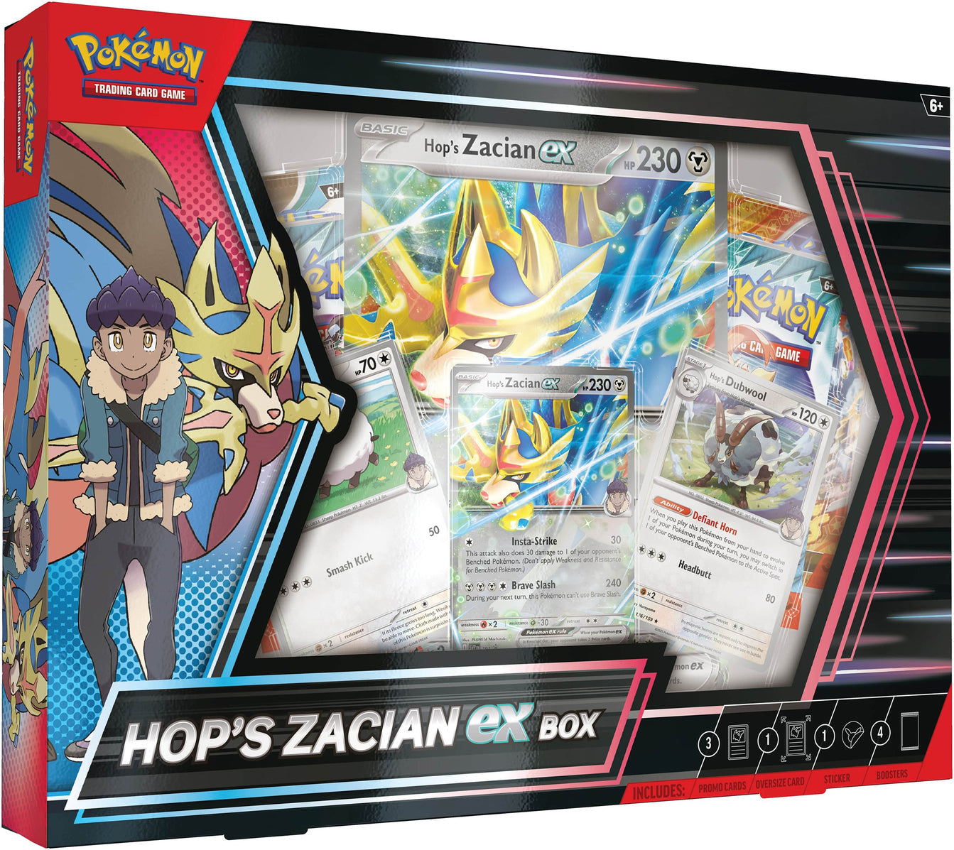Image of Hop’s Zacian ex Box
