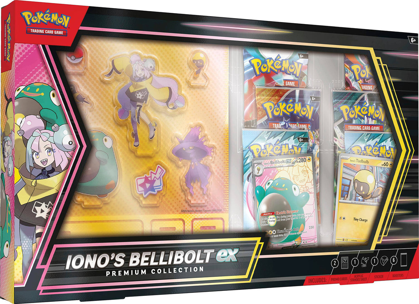 Image of Iono’s Bellibolt ex Premium Collection
