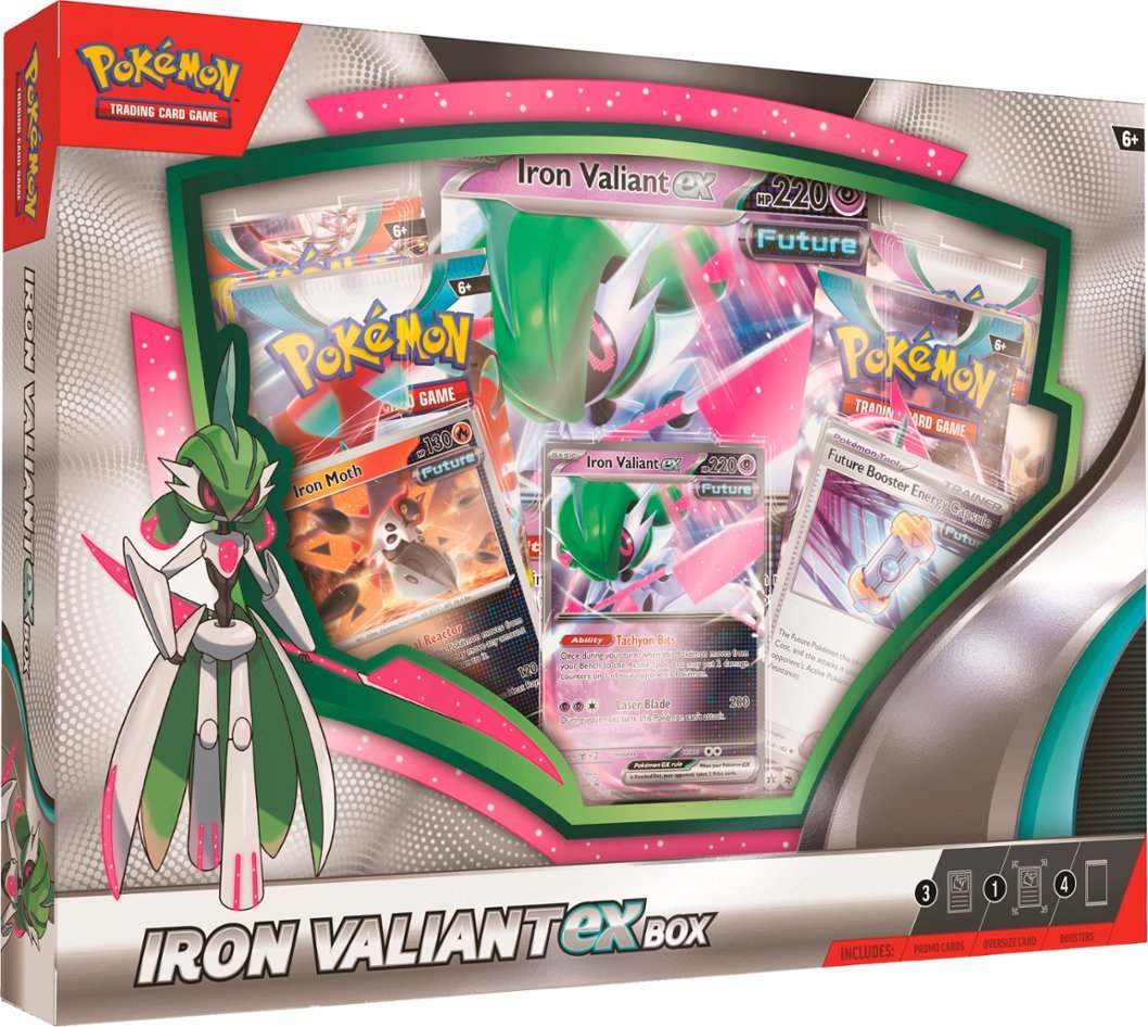 Image of IRON VALIANT EX BOX