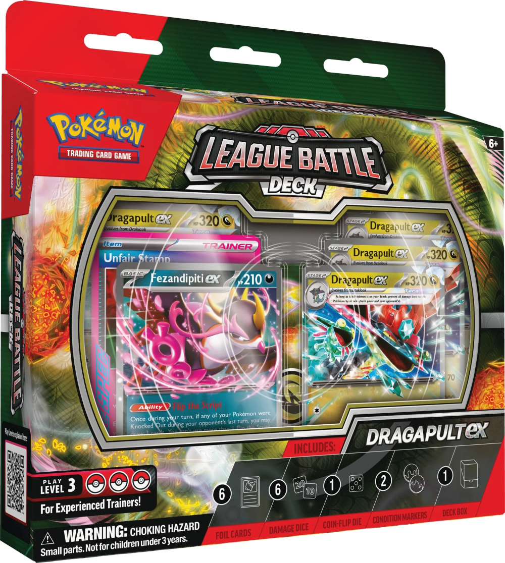 Image of Dragapult ex League Battle Deck