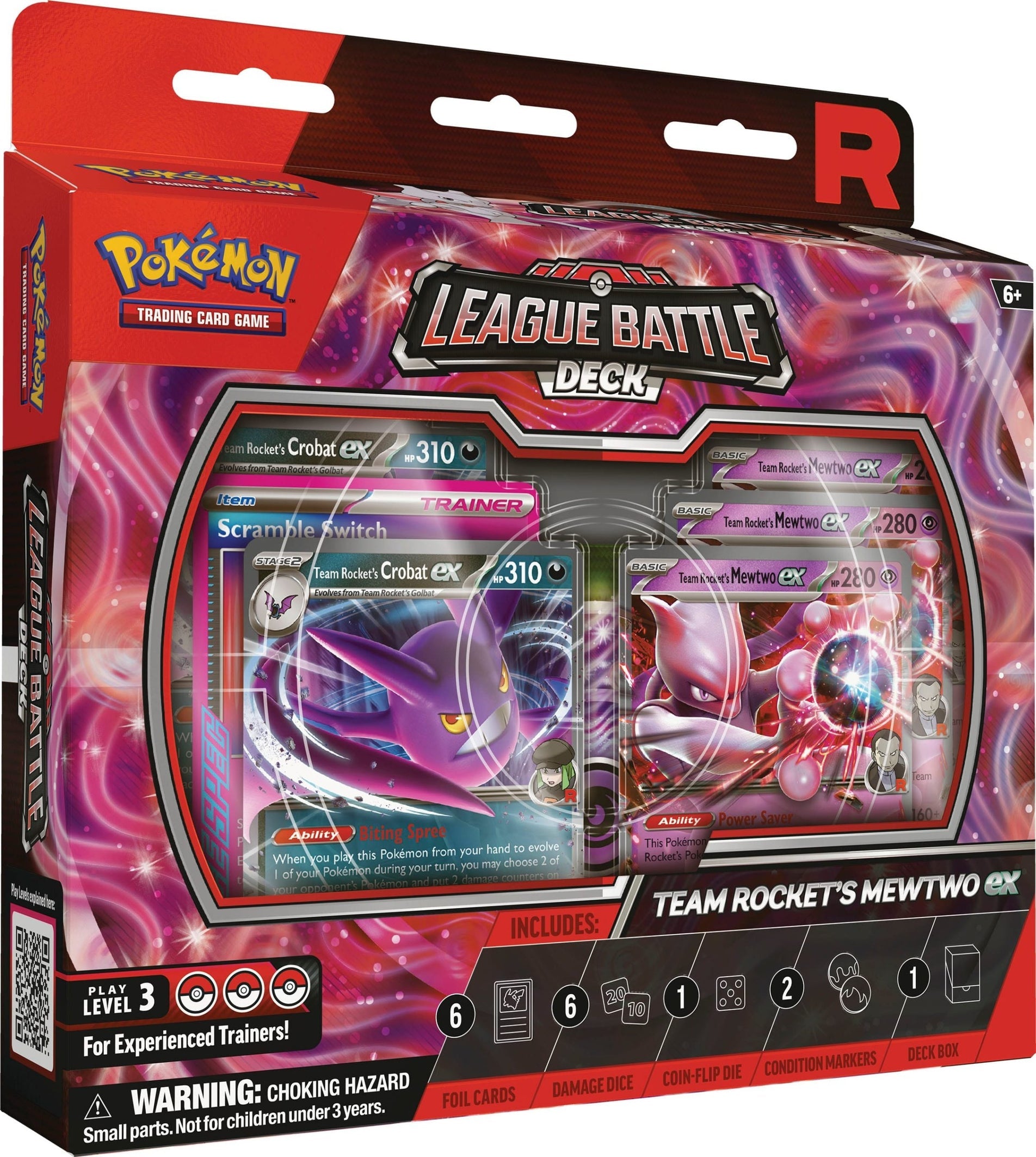 Image of League Battle Deck - Team Rocket’s Mewtwo ex