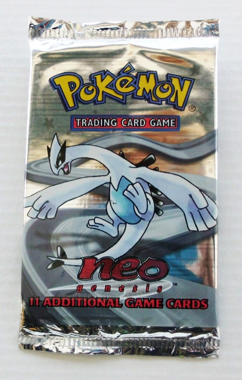 Neo Genesis Unlimited Booster Pack, UNWEIGHED and FACTORY SEALED