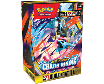 Image of Mega Evolution - Chaos Rising - (ME04) - Build and Battle Kit