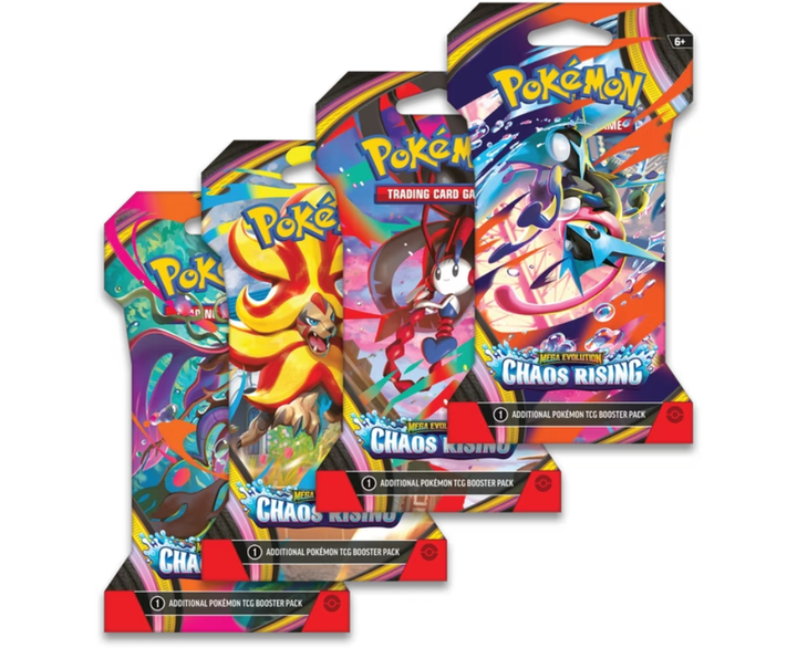 Image of Mega Evolution - Chaos Rising - (ME04) - Sleeved Booster Pack