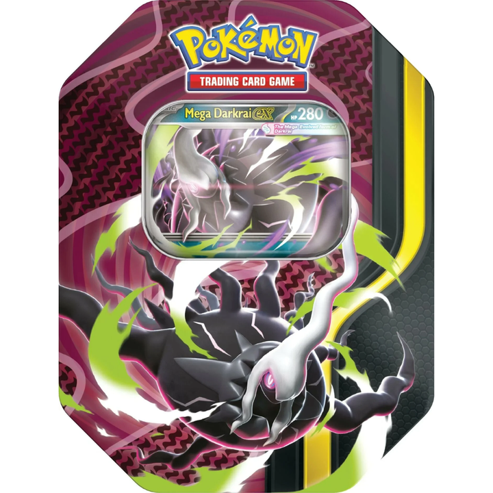 Image of MEGA FORCES TIN - POKEMON (PREORDER)