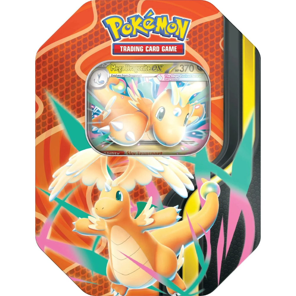 Image of MEGA FORCES TIN - POKEMON (PREORDER)
