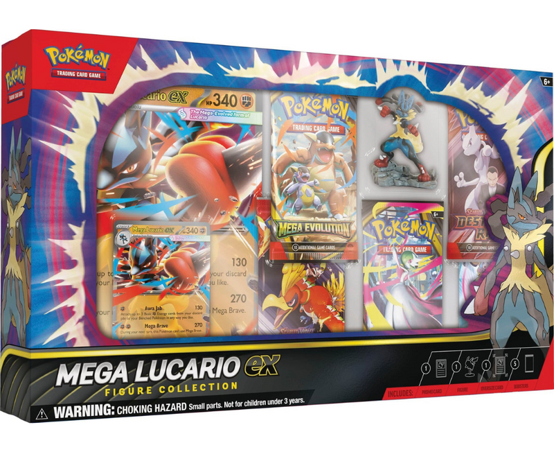 Mega Lucario ex Figure Collection