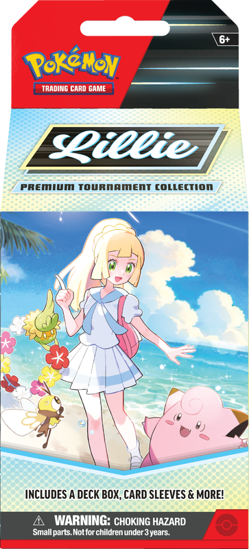 Image of Lillie - Premium Tournament Collection - Pokemon