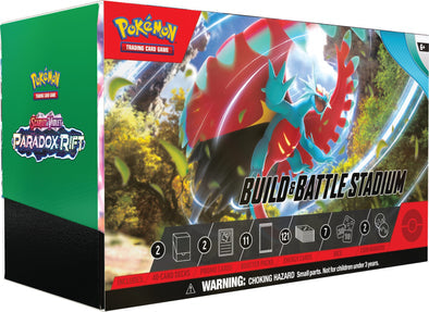 Image of SCARLET AND VIOLET - PARADOX RIFT - BUILD AND BATTLE STADIUM