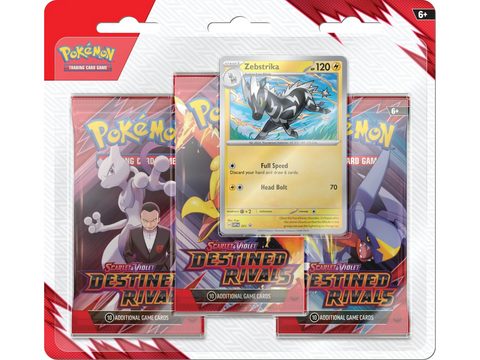 Destined Rivals 3-Pack Blister - Pokémon