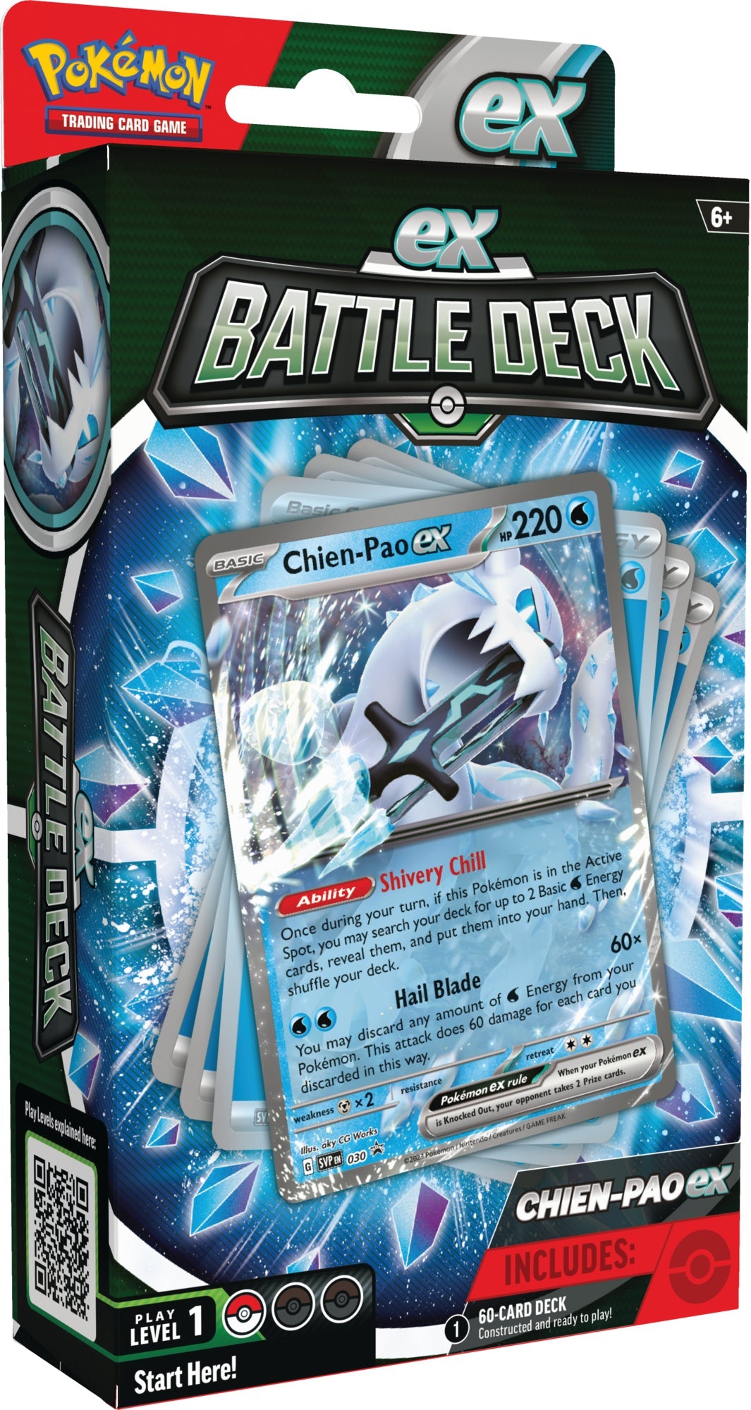Image of Chien-Pao ex Battle Deck