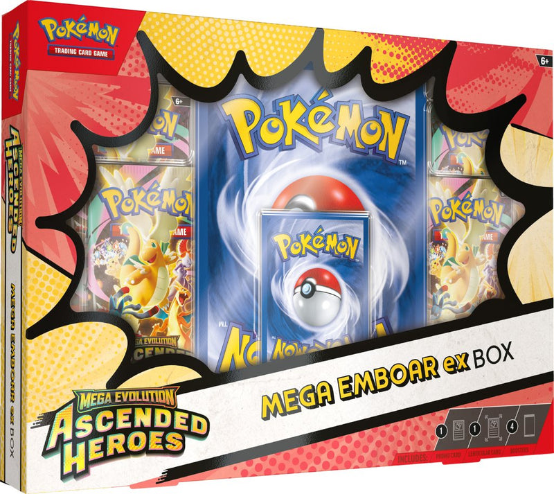 Mega Evolution - Ascended Heroes EX BOX (WAVE 1) (PREORDER) (LIMIT 2 PER) (APRIL)