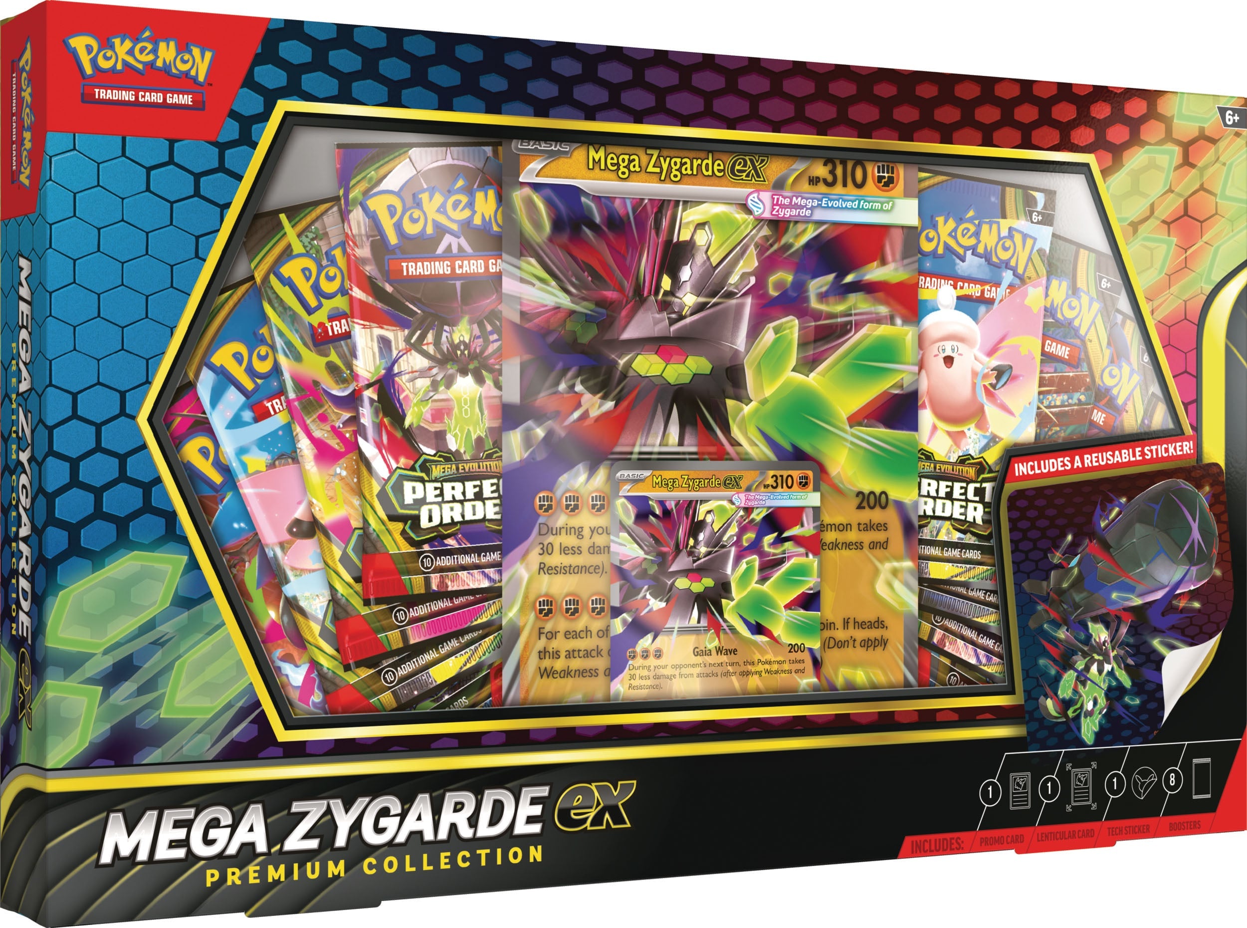Image of Mega Zygarde ex Premium Collection (Pre-Order)