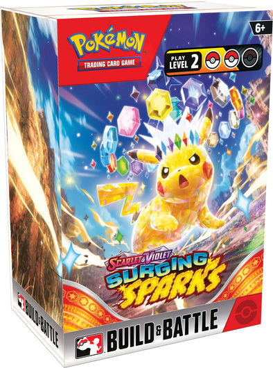 Image of Surging Sparks Build & Battle Kit SV8