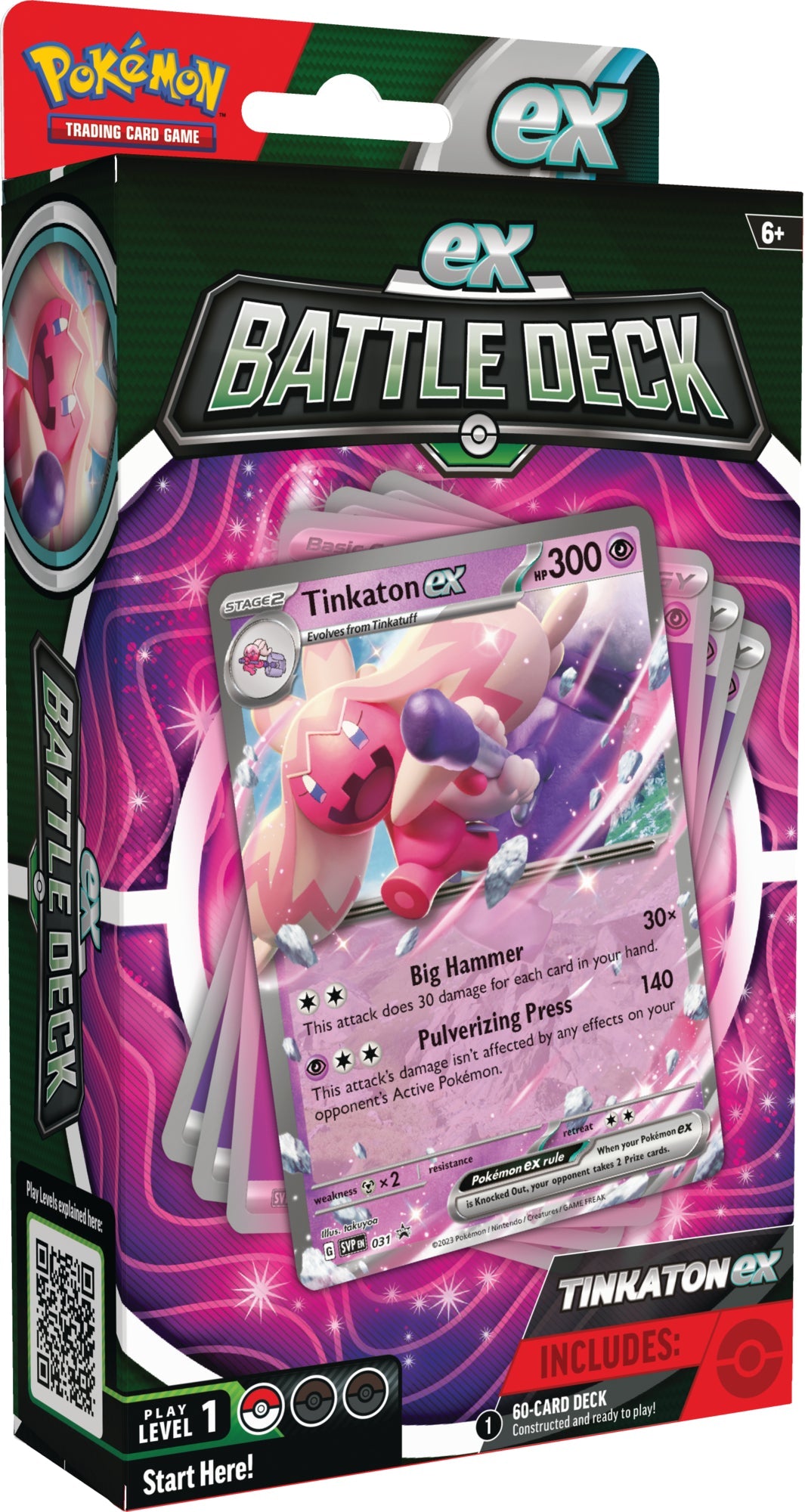 Image of Tinkaton ex Battle Deck