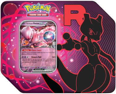 Image of Team Rocket Tins
