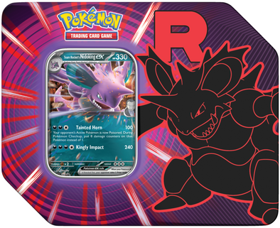 Image of Team Rocket Tins