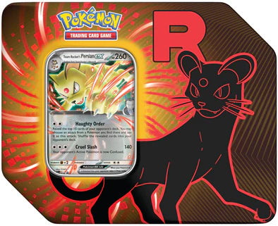 Image of Team Rocket Tins