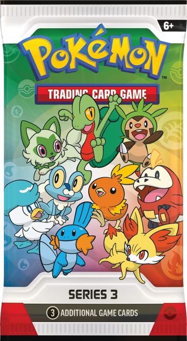 Image of First Partner Illustration Collection Series 3 Booster Pack