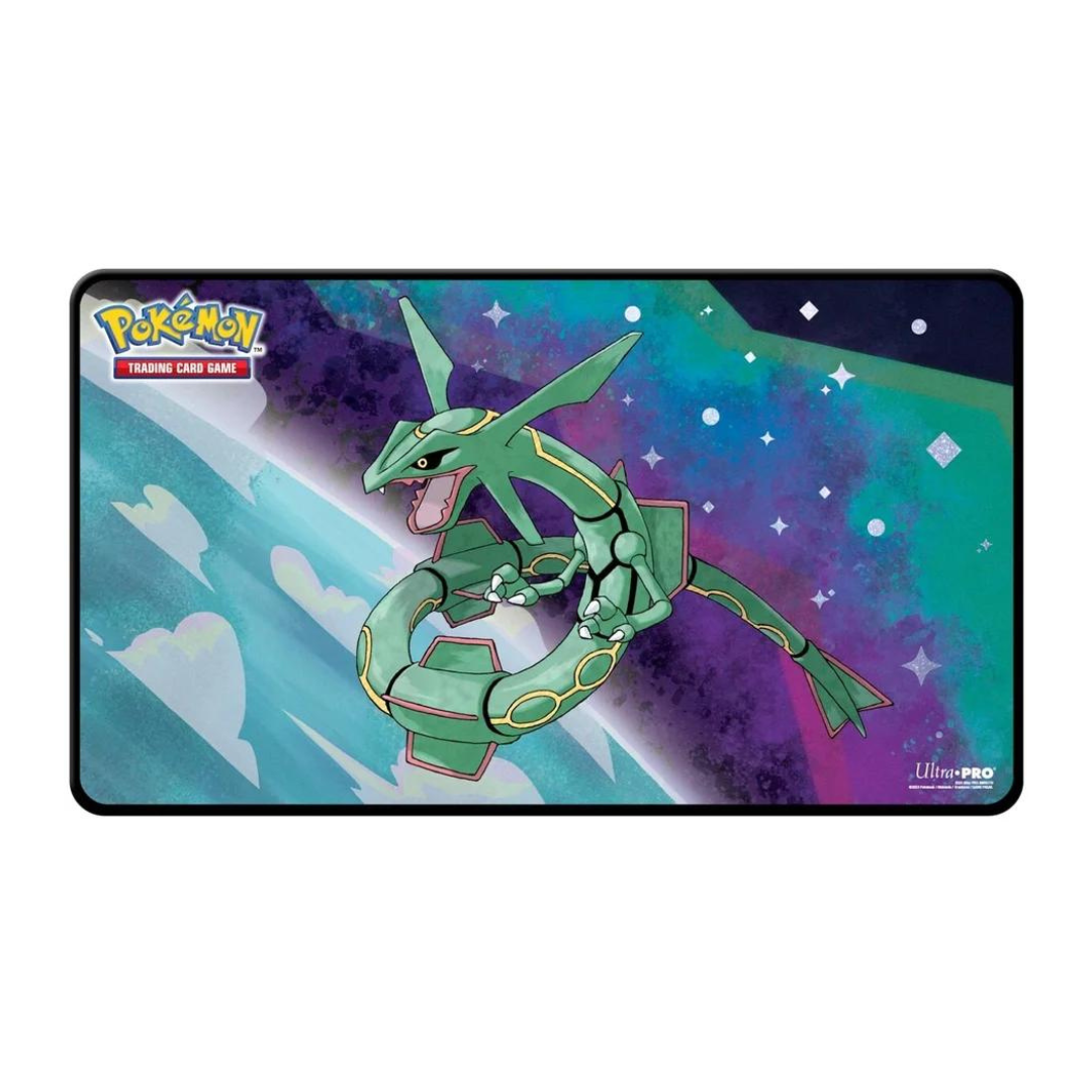 Image of Pokemon Rayquaza Legendary Foil Playmat