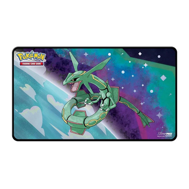 Pokemon Rayquaza Legendary Foil Playmat