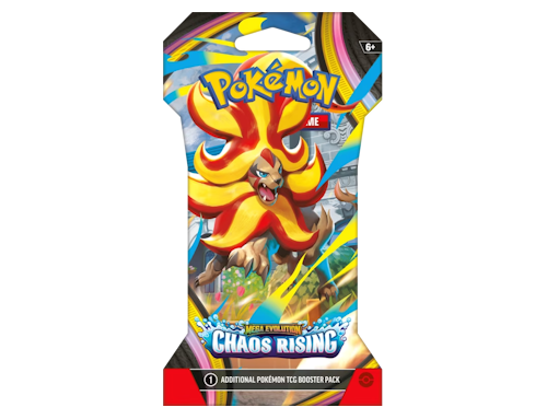 Image of Mega Evolution - Chaos Rising - (ME04) - Sleeved Booster Pack