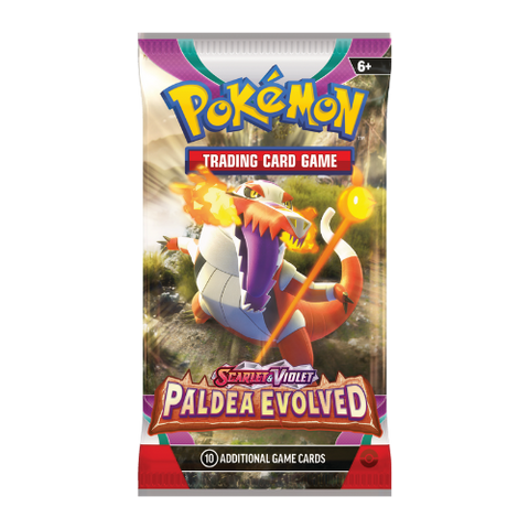 Paldea Evolved Booster Pack