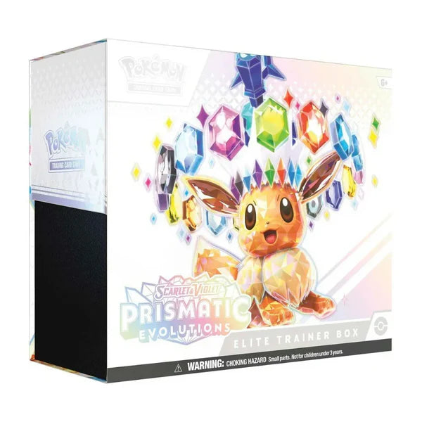 Prismatic Evolutions Elite Trainer Box (Scarlet and Violet 8.5) (PRE-ORDER) (January 17th 2025)