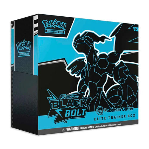 Image of Black Bolt -  Pokémon Center Elite Trainer Box (10.5) (Pokémon)