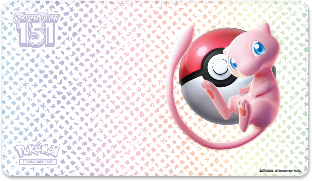 Image of Mew 151 Playmat (151 Ultra Premium Collection)