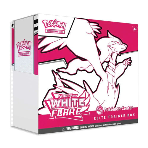 Image of White Flare - Pokémon Center Elite Trainer Box (10.5) (Pokémon)