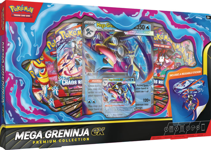 Image of Mega Greninja ex Premium Collection (Pre-Order)