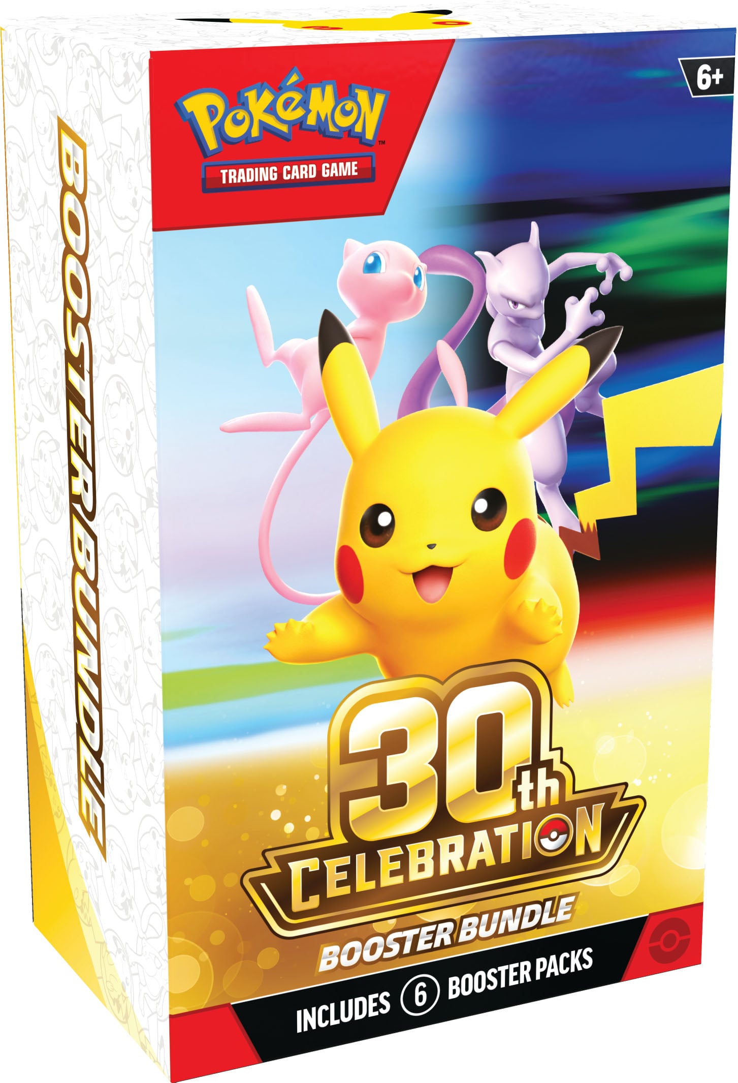 Image of Pokemon - 30th Anniversary Celebration - Booster Bundle (ENGLISH) (PREORDER) (LIMIT 5 PER CUSTOMER)